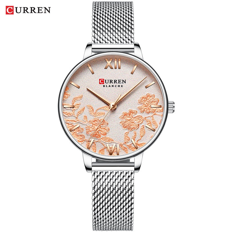 La montre Femme Curren La Nature© - Montres Curren Paris©
