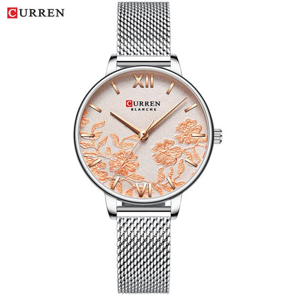 La montre Femme Curren La Nature© - Montres Curren Paris©