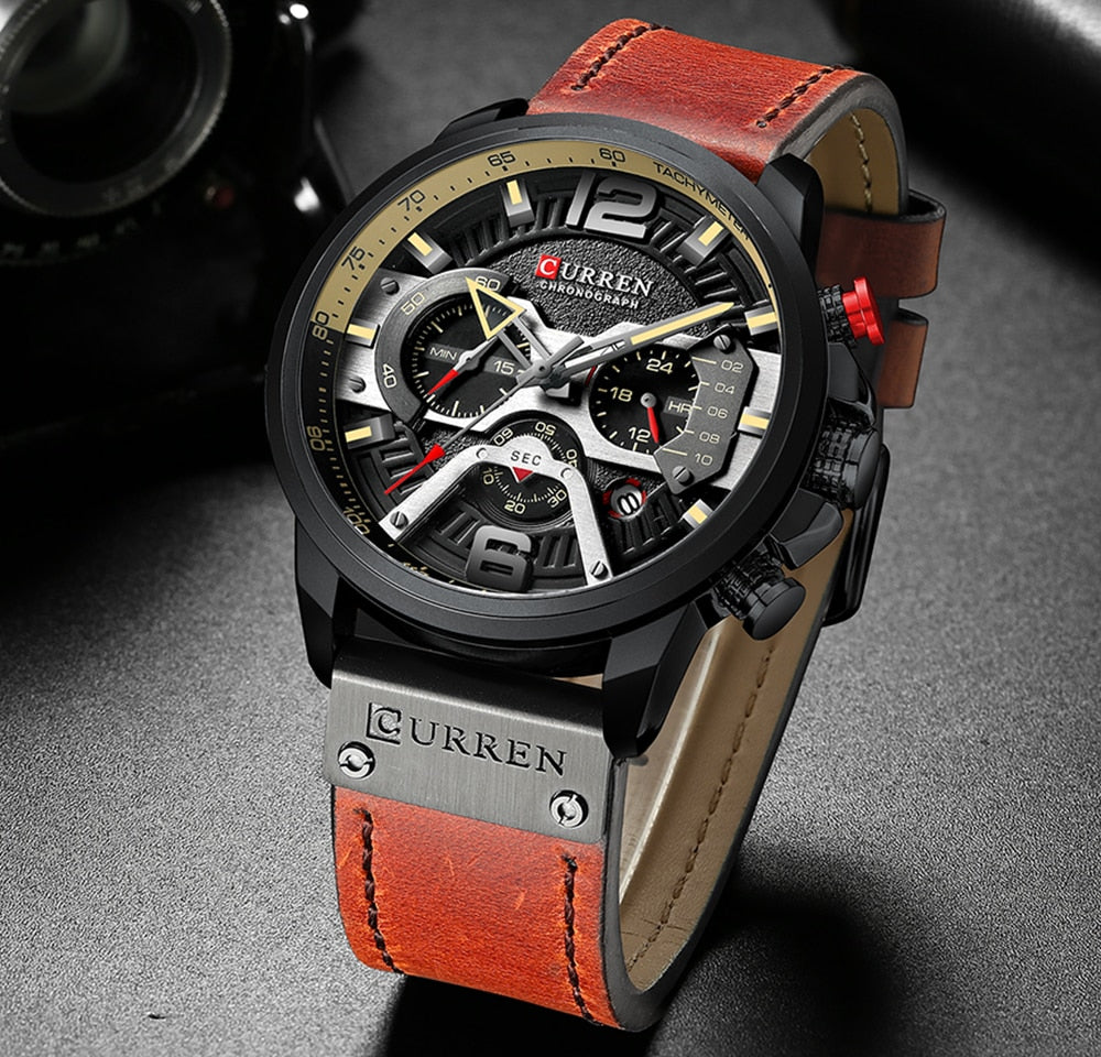 La montre Homme Curren Military© - Montres Curren Paris©