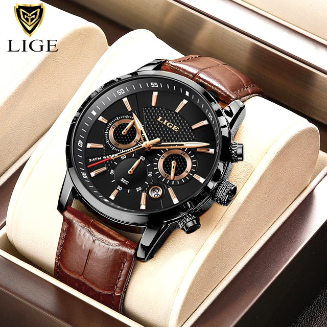 Montre partenaire Lige Terre© pour Homme