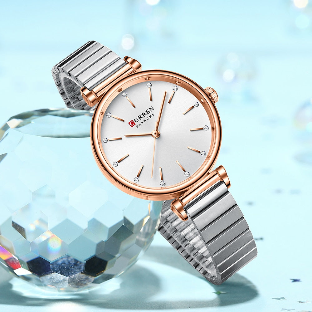 La montre FEMME Curren Classical One© - Montres Curren Paris©