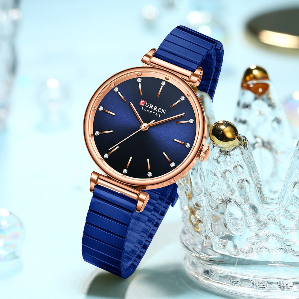 La montre FEMME Curren Classical One© - Montres Curren Paris©