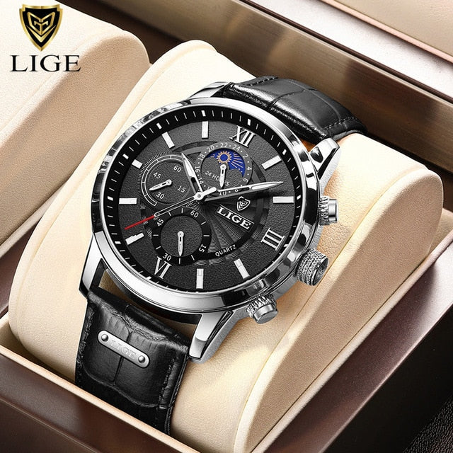Montre partenaire Lige Terre© pour Homme