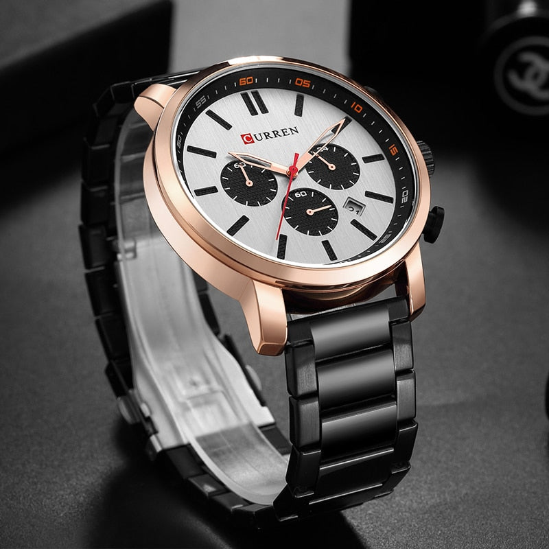 La montre Curren Air Force One - Montres Curren Paris©