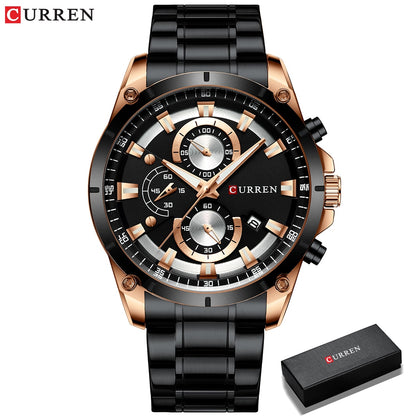 La montre Homme Curren Golden Boy© - Montres Curren Paris©