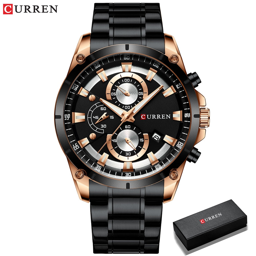 La montre Curren L&