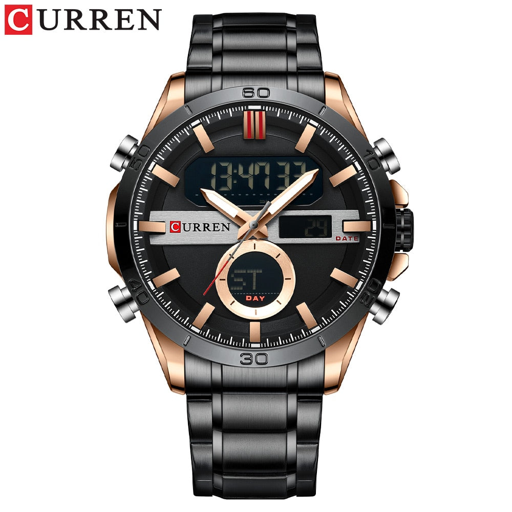 La montre Curren Gold case One - Montres Curren Paris©