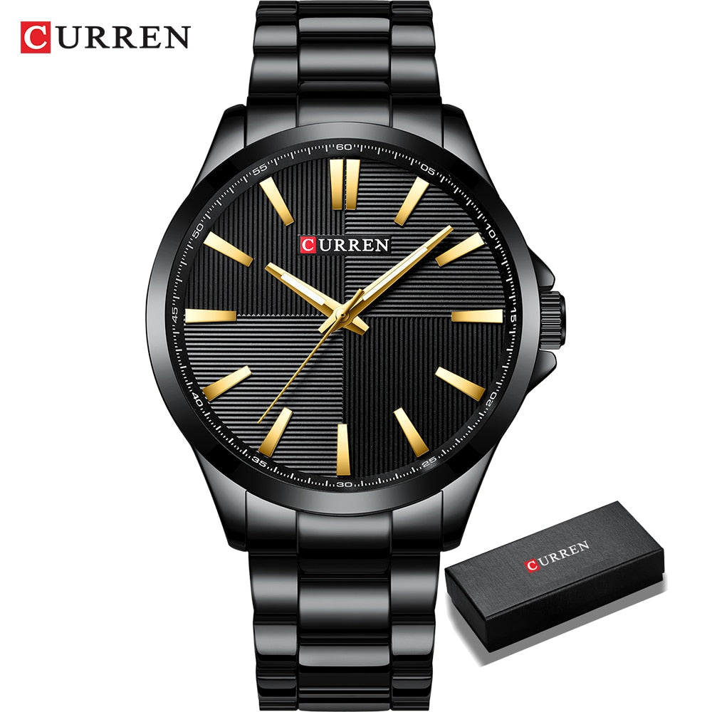 La montre Curren Acier - Montres Curren Paris©