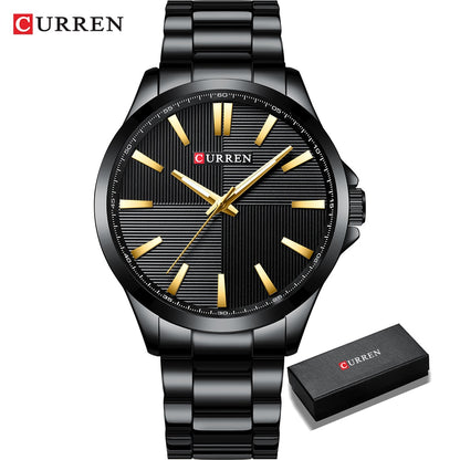 La montre Curren Acier - Montres Curren Paris©