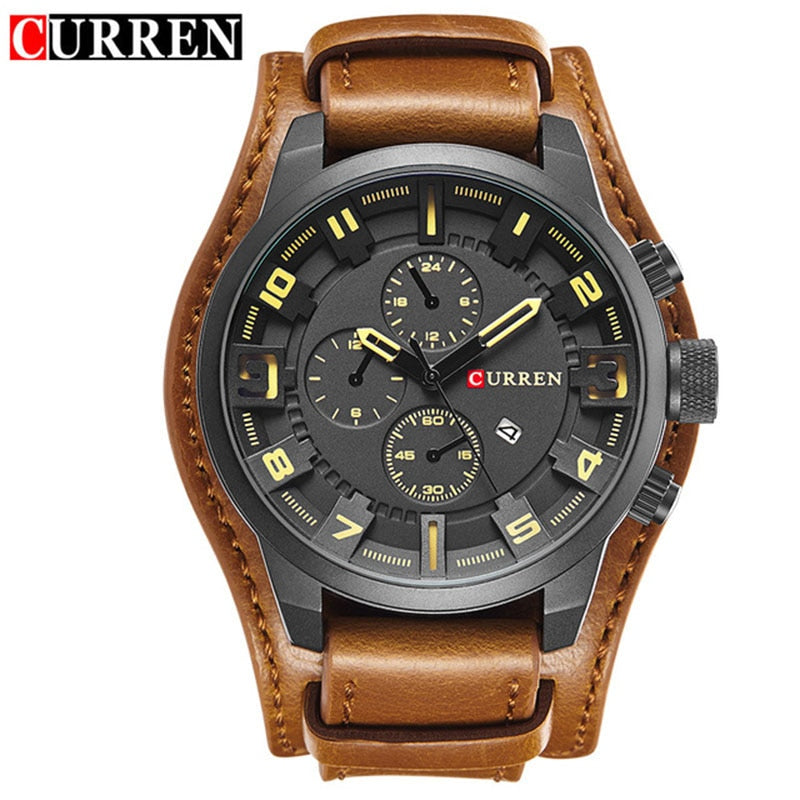 La montre Curren Roc - Montres Curren Paris©