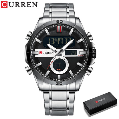 La montre Curren Gold case One - Montres Curren Paris©