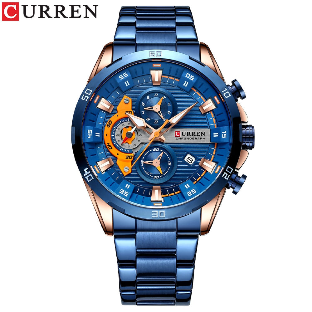 La montre Curren Force - Montres Curren Paris©