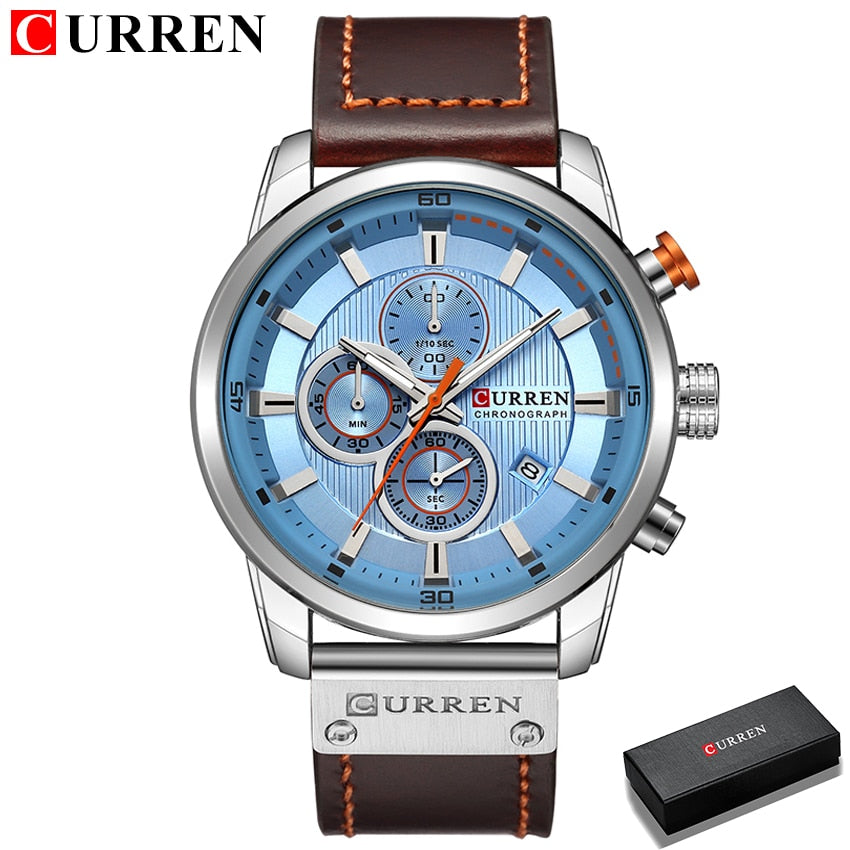 La montre pour Homme Curren Fashion Style© - Montres Curren Paris©