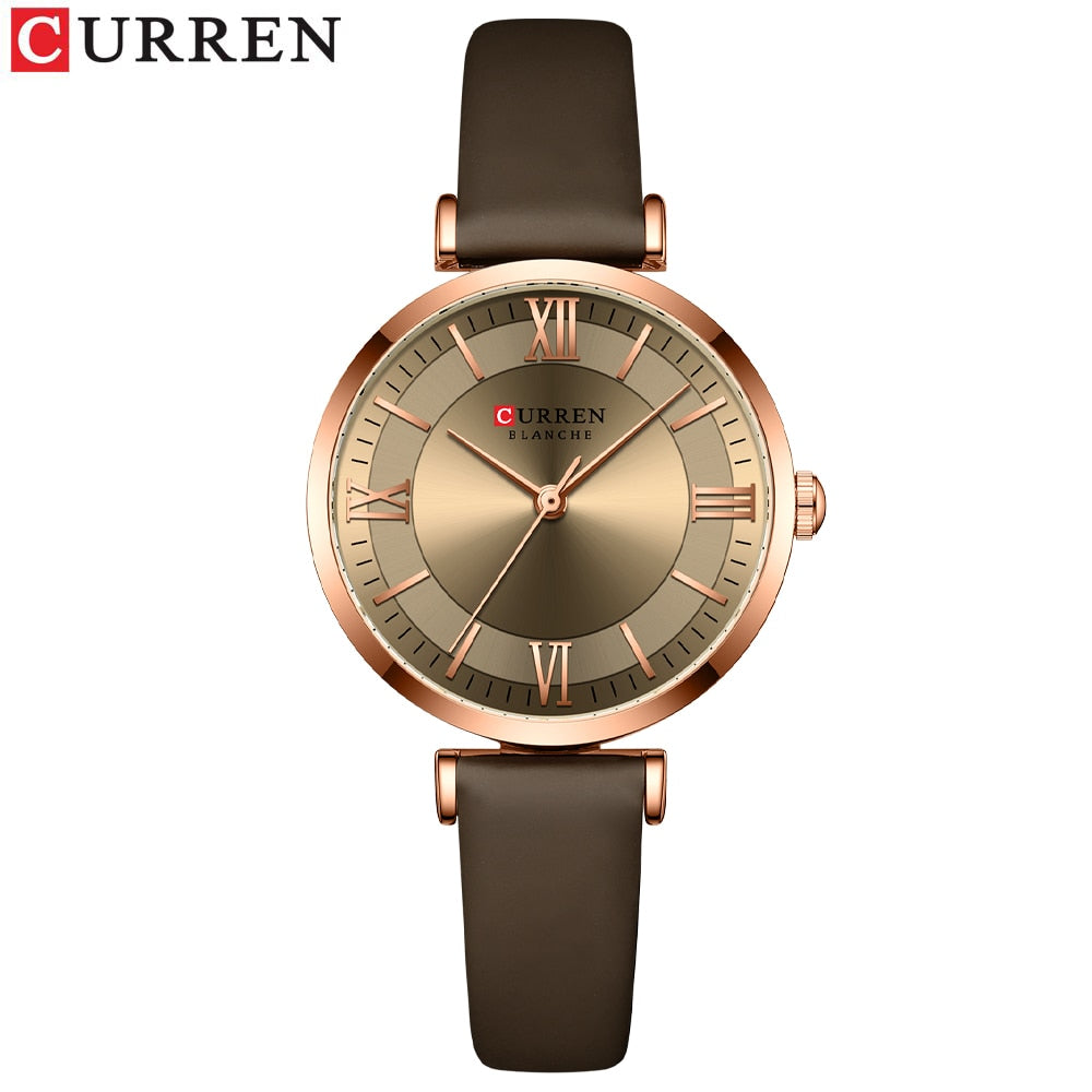 Montre curren fashion femme prix