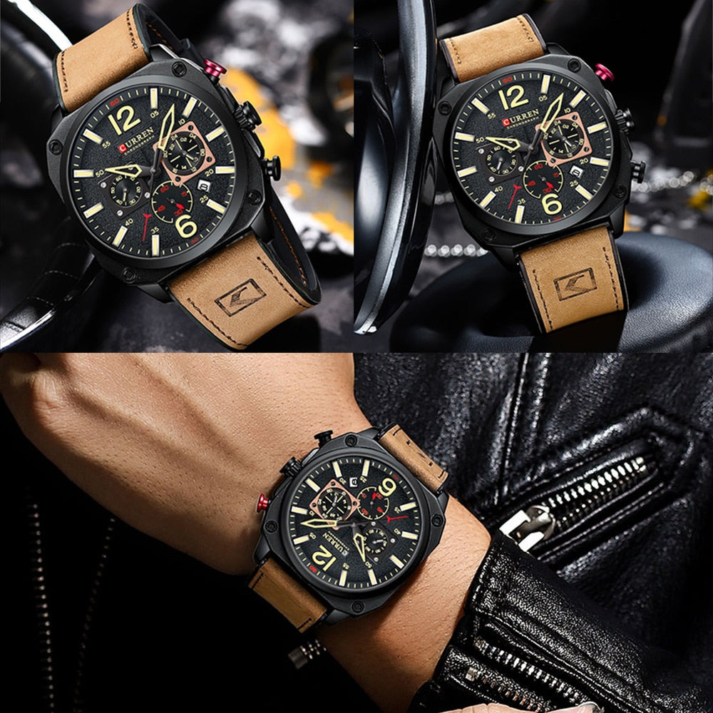 La montre Curren Drive - Montres Curren Paris©