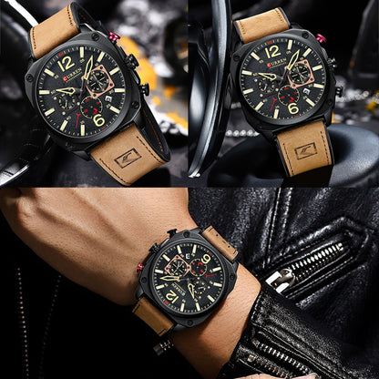 La montre Curren Drive - Montres Curren Paris©