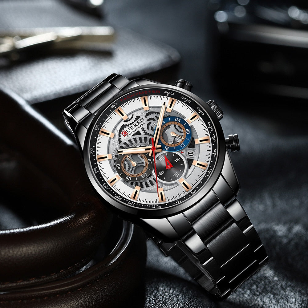 La montre Homme Curren Luxe© - Montres Curren Paris©