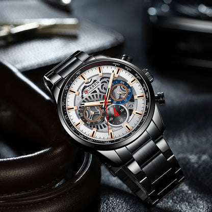 La montre Homme Curren Luxe© - Montres Curren Paris©