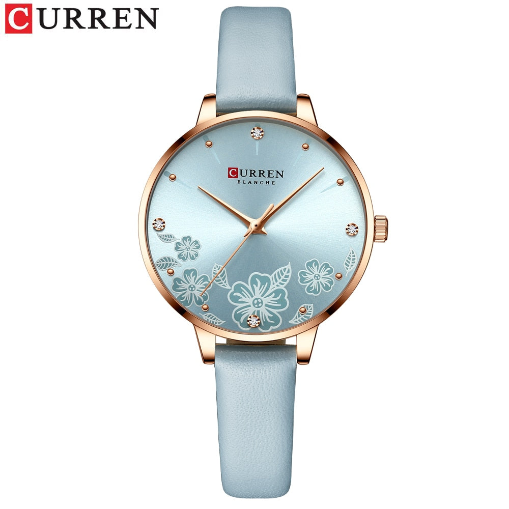 La montre Femme Curren La Finesse© - Montres Curren Paris©