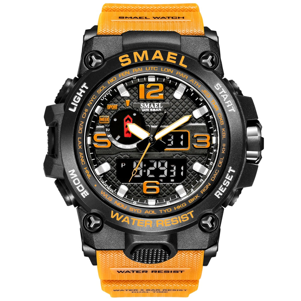Montre partenaire Smaël Power© pour Homme