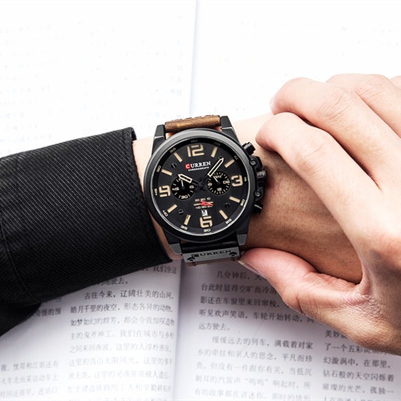 La montre Curren Smatch - Montres Curren Paris©