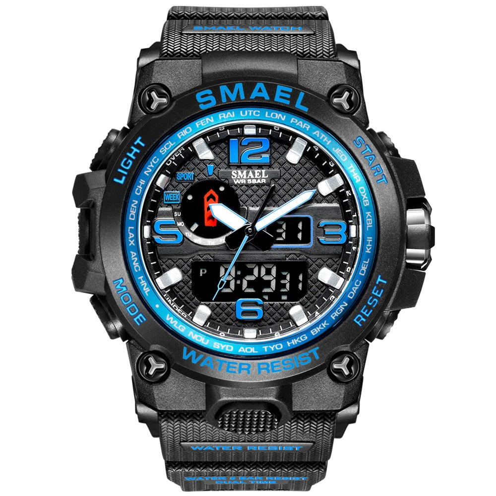 Montre partenaire Smaël Power© pour Homme