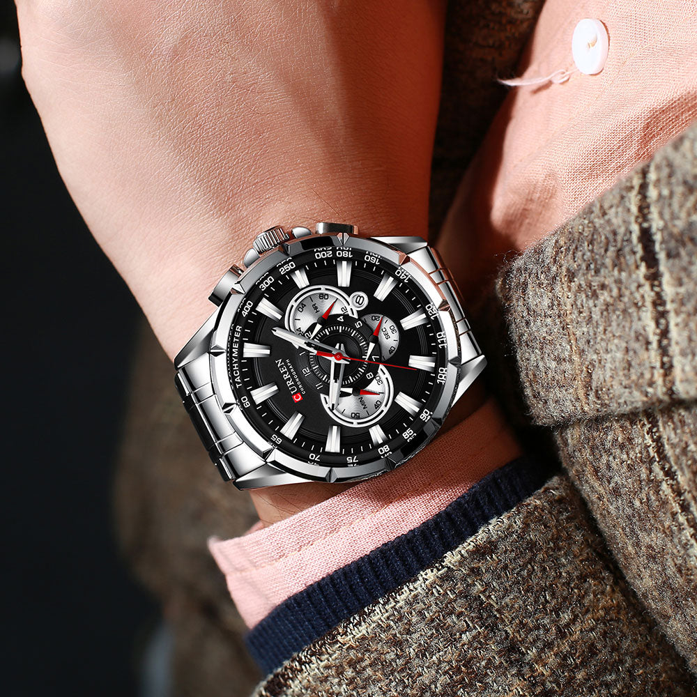La montre Homme Curren Sport Chronographe© - Montres Curren Paris©
