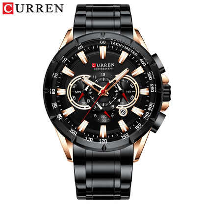 La montre Homme Curren Sport Chronographe© - Montres Curren Paris©