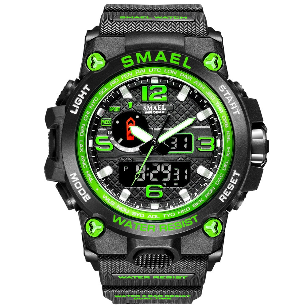 Montre partenaire Smaël Power© pour Homme