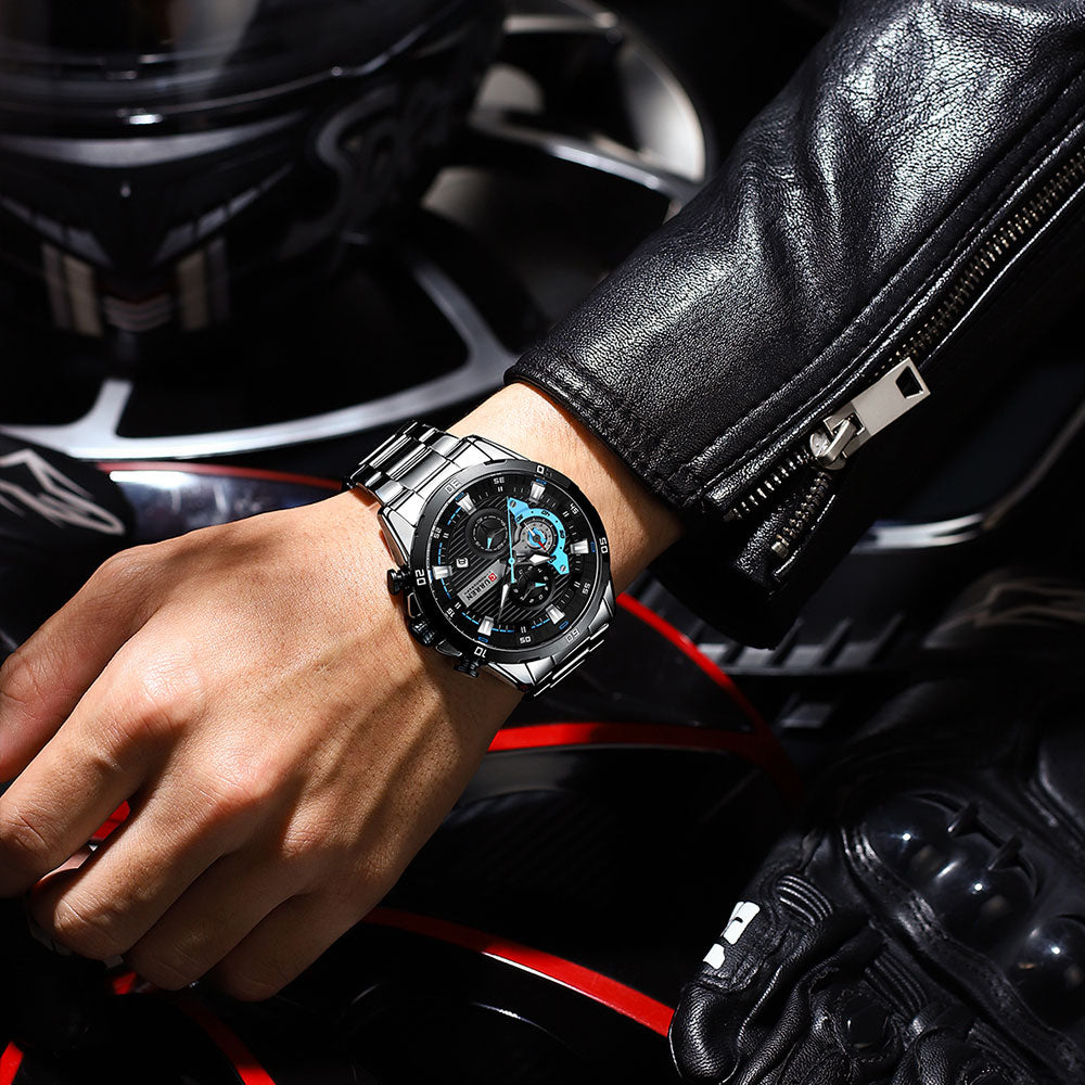 La montre Curren Force - Montres Curren Paris©