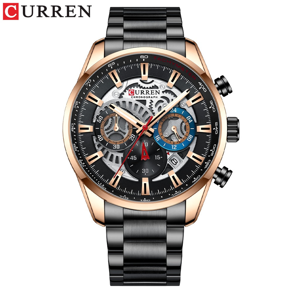La montre Homme Curren Luxe© - Montres Curren Paris©