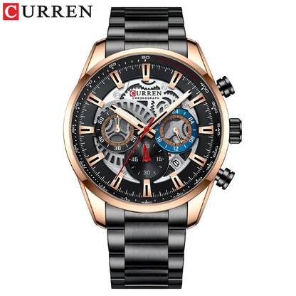 La montre Homme Curren Luxe© - Montres Curren Paris©