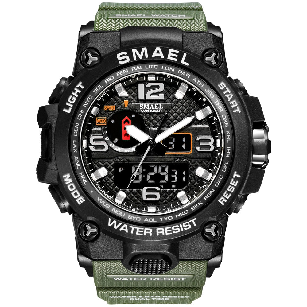 Montre partenaire Smaël Power© pour Homme