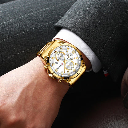 La montre Homme Curren Golden Boy© - Montres Curren Paris©