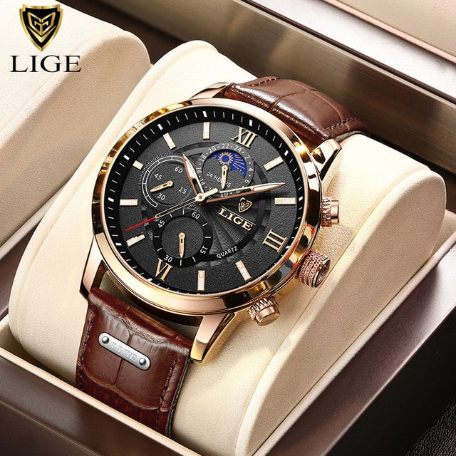 Montre partenaire Lige Terre© pour Homme
