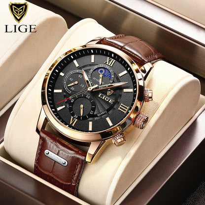 Montre partenaire Lige Terre© pour Homme