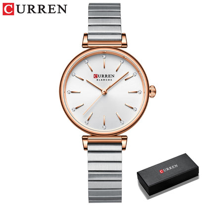 La montre FEMME Curren Classical One© - Montres Curren Paris©