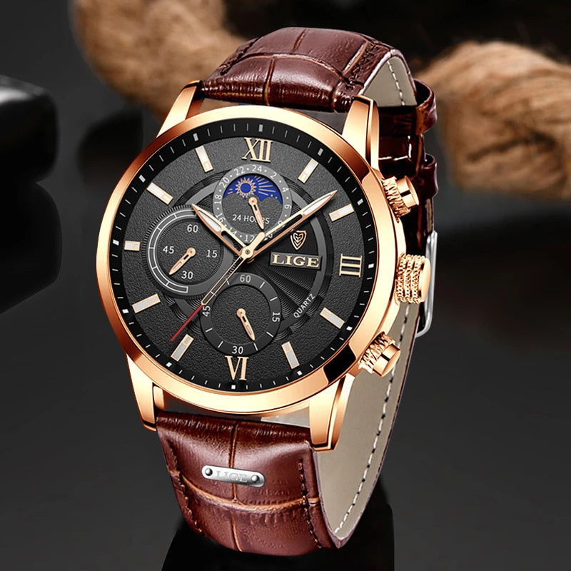 Montre partenaire Lige Terre© pour Homme