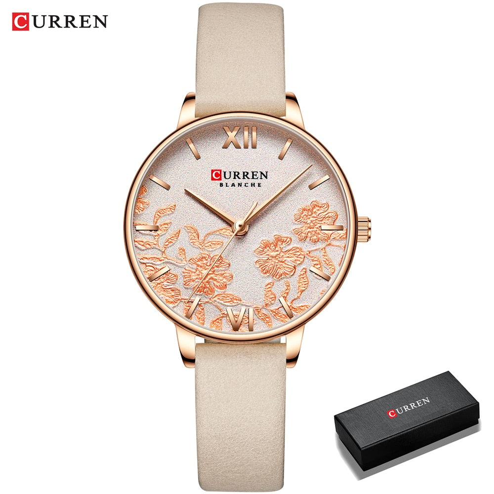 La montre Femme Curren La Nature© - Montres Curren Paris©