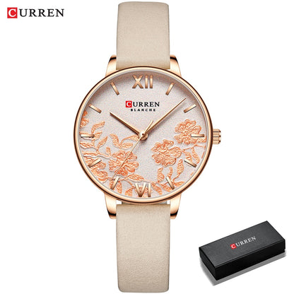 La montre Femme Curren La Nature© - Montres Curren Paris©