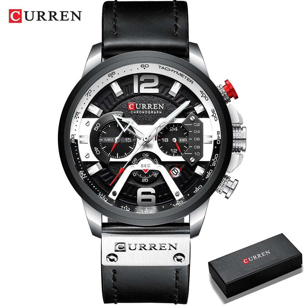 La montre Homme Curren Military© - Montres Curren Paris©