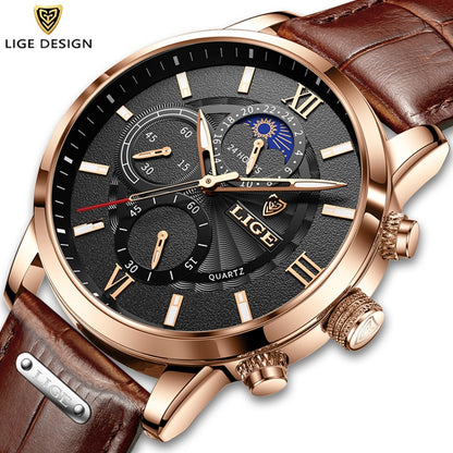 Montre partenaire Lige Terre© pour Homme