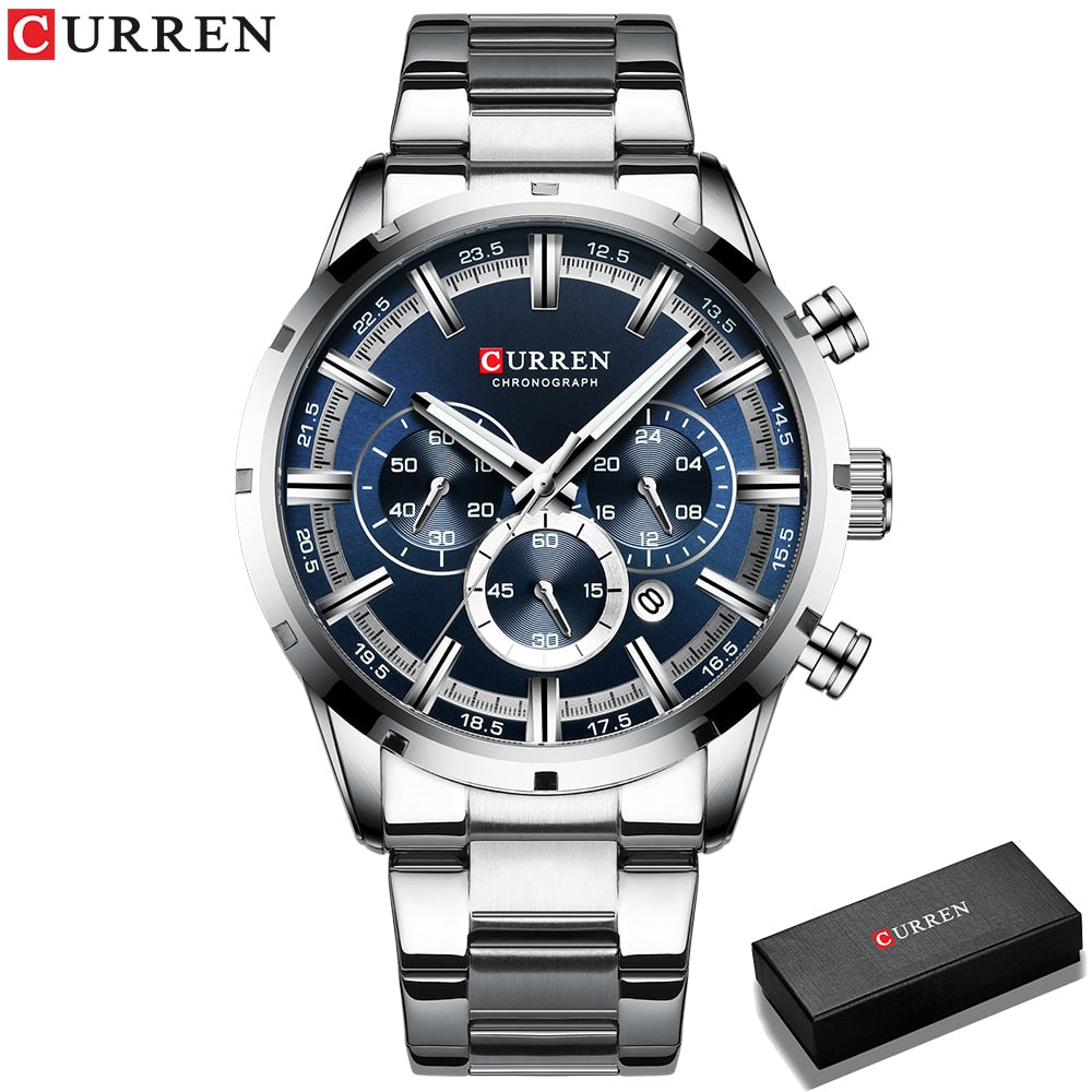 La montre Homme Curren L&