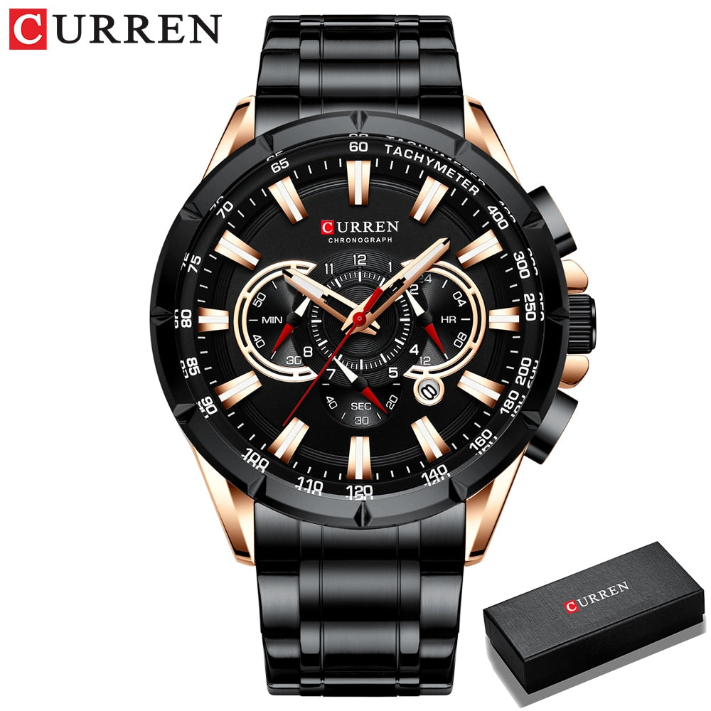 La montre Homme Curren Sport Chronographe© - Montres Curren Paris©