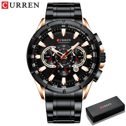 La montre Homme Curren Sport Chronographe© - Montres Curren Paris©