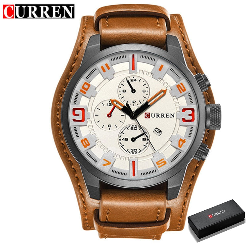La montre Curren Roc - Montres Curren Paris©