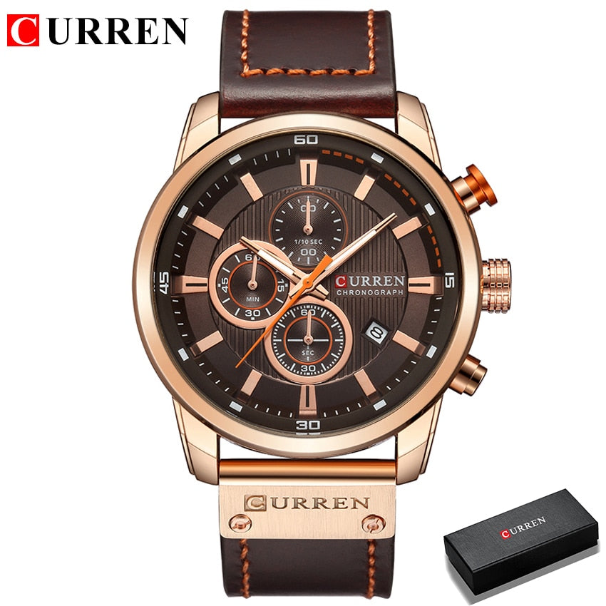 The Curren Fashion Style© men's watch – Montres Curren Officiel