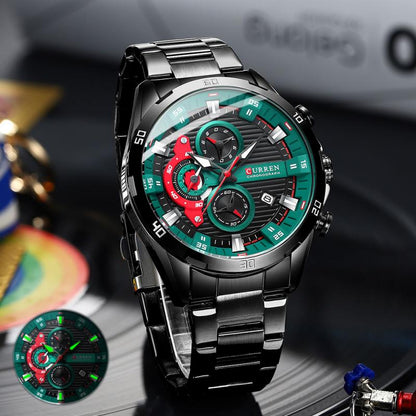 La montre Homme Curren Casino©