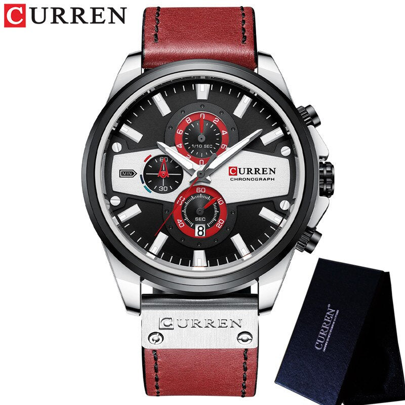 La montre Homme Curren Style©