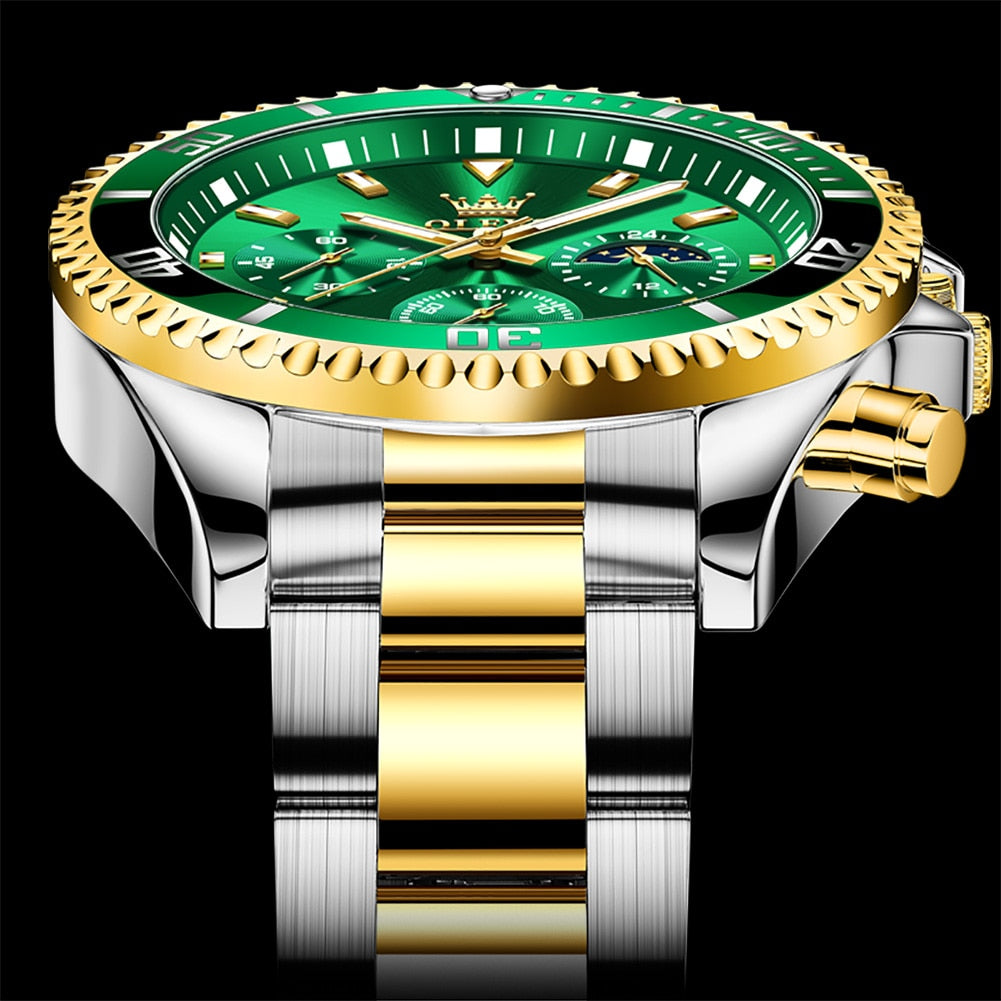 Montre partenaire Olev Royale© pour Homme